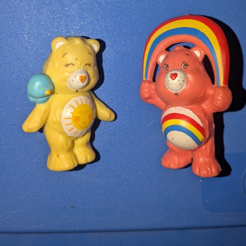Care Bear figurines